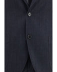 Lardini Cotton-Rich Blazer & Pants - Full Suit - Deep Blue