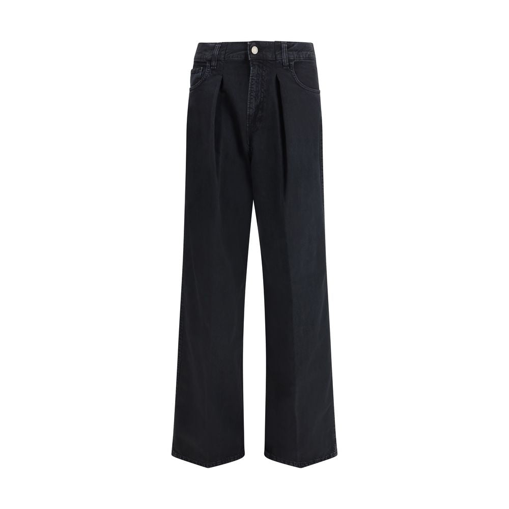 Haikure Candy Jeans Regular-Fit Dark Wash Denim
