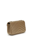 Saint Laurent Loulou Medium Matelassé Shoulder Bag