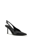LE SILLA Clivage Décolleté High Heel Slingback Pumps - Black