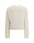 Gucci Porcelain Wool Cardigan