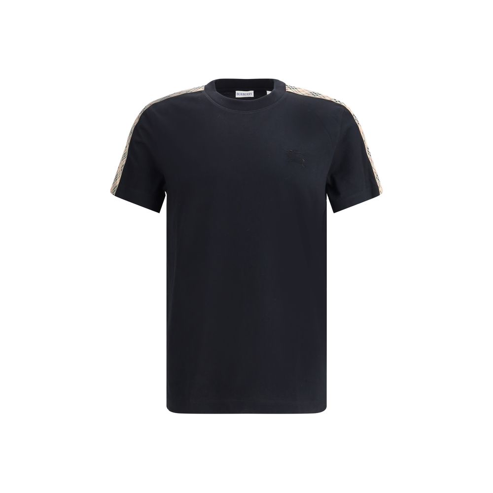 Burberry Checkered Sleeve T-Shirt