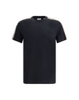 Burberry Checkered Sleeve T-Shirt