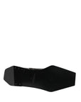 Dolce & Gabbana Leather Ankle Boots - Black