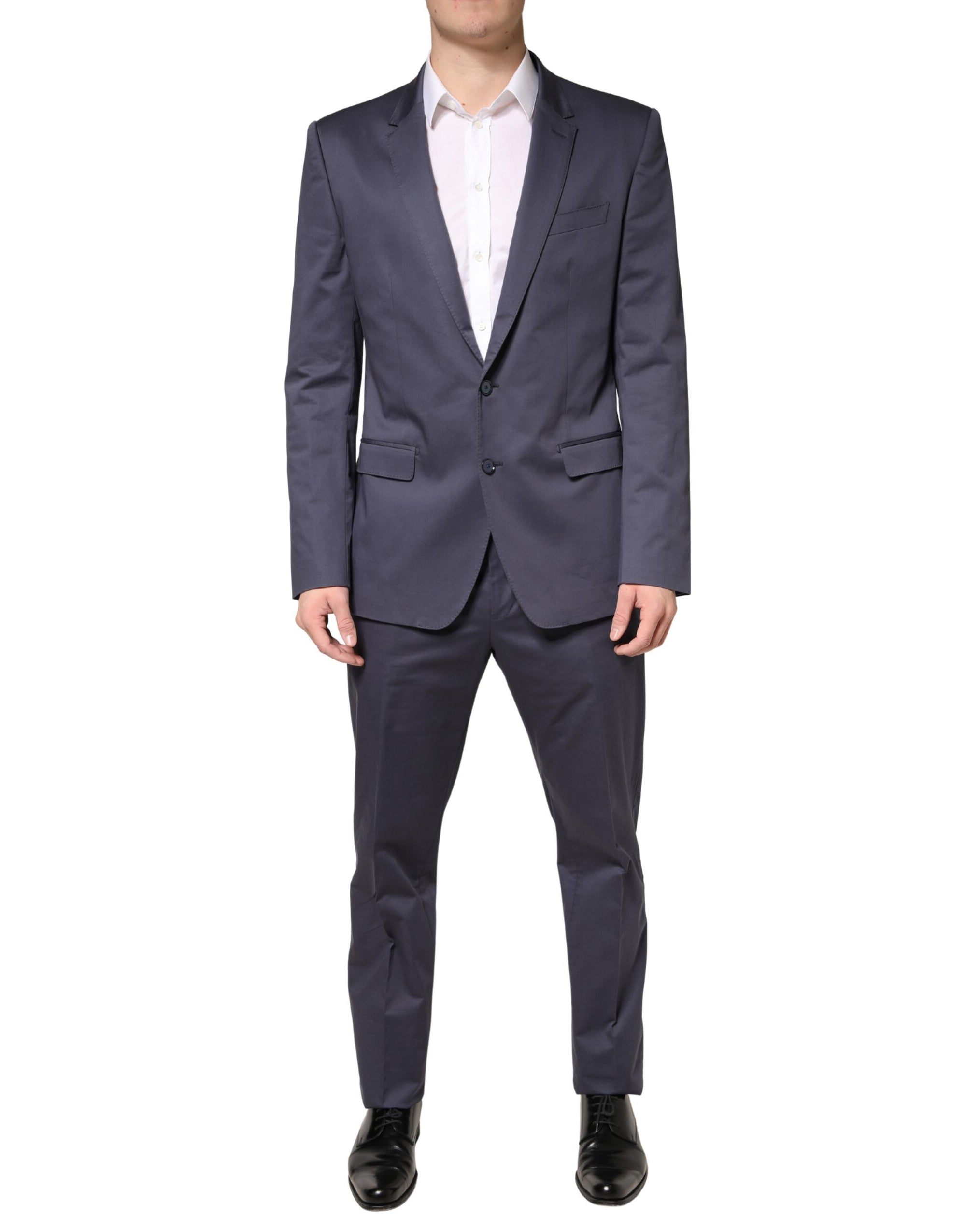 Dolce & Gabbana Martini 2 Piece Suit - Deep Blue