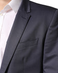 Dolce & Gabbana Martini Blazer & Pants 2-Piece Suit - Deep Blue