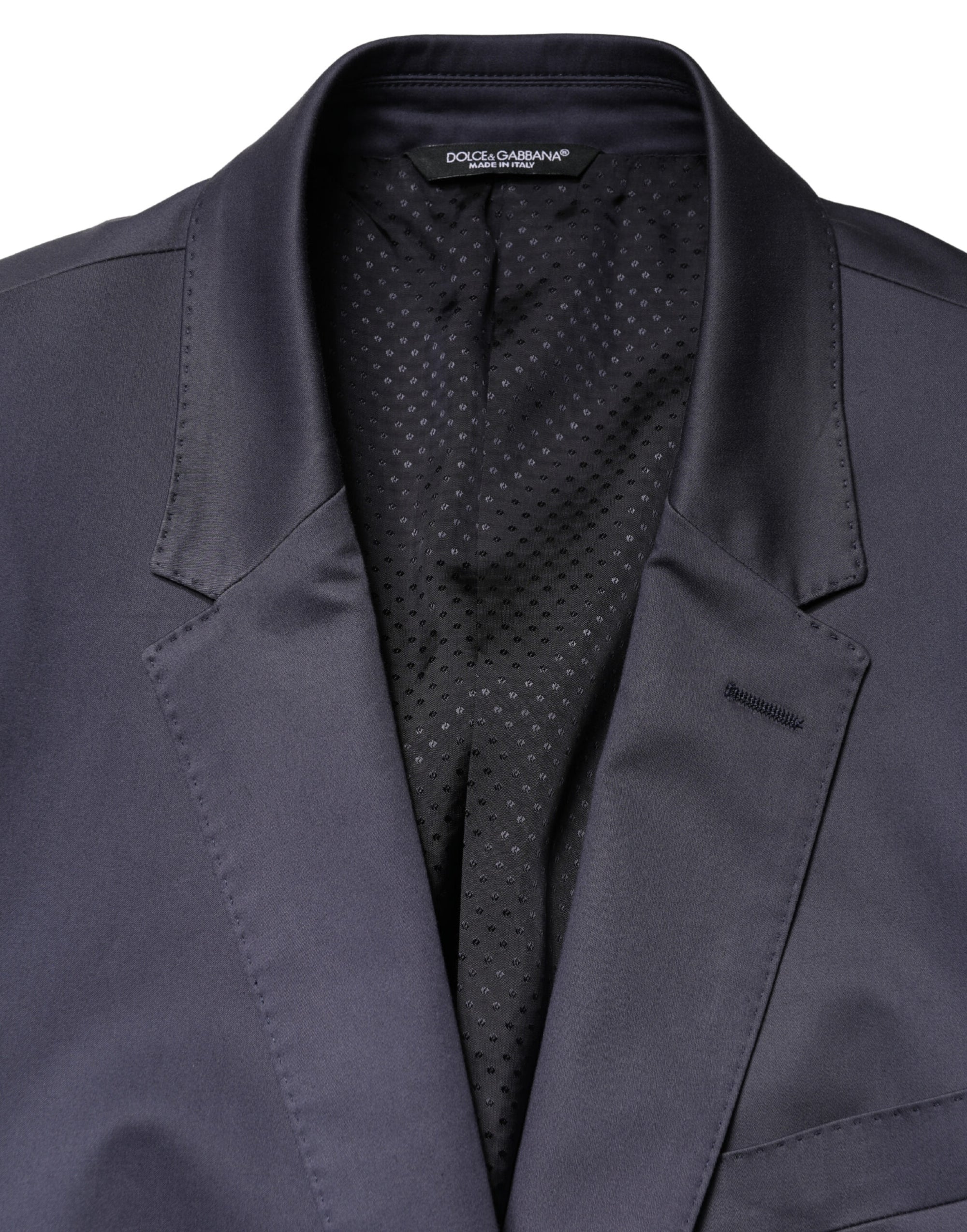 Dolce &amp; Gabbana Martini Blazer &amp; Pants 2-Piece Suit - Deep Blue