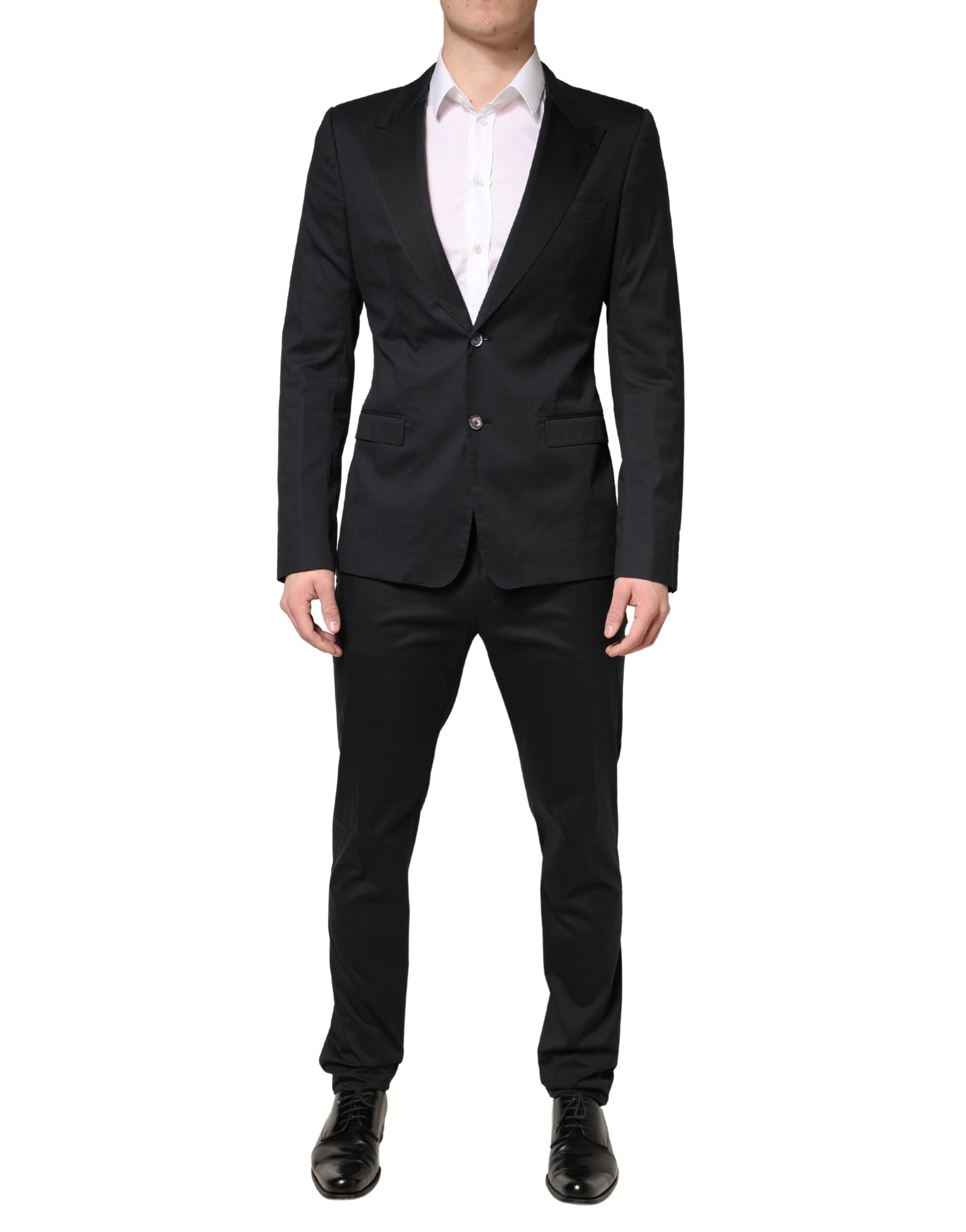 Dolce & Gabbana Blazer & Pants 2-Piece Suit - Black