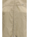Prada Beige Eco Re-Nylon Cropped Jacket