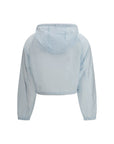 Prada Hooded Eco Re-Nylon Cropped Jacket