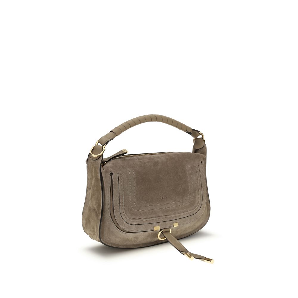 Chloé Marcie Small Leather Shoulder Bag