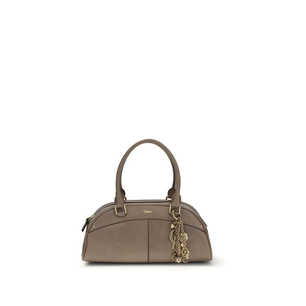 Chloé Bowling Leather Handbag