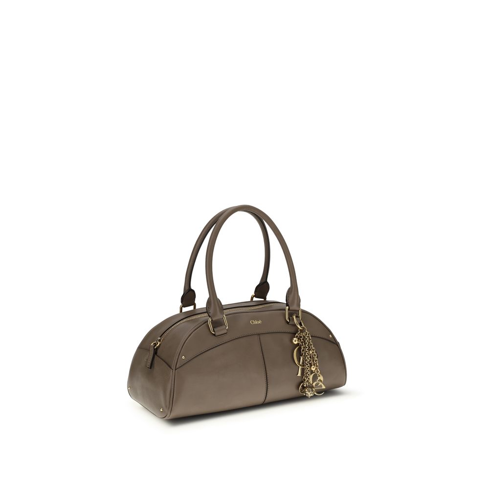 Chloé Bowling Leather Handbag