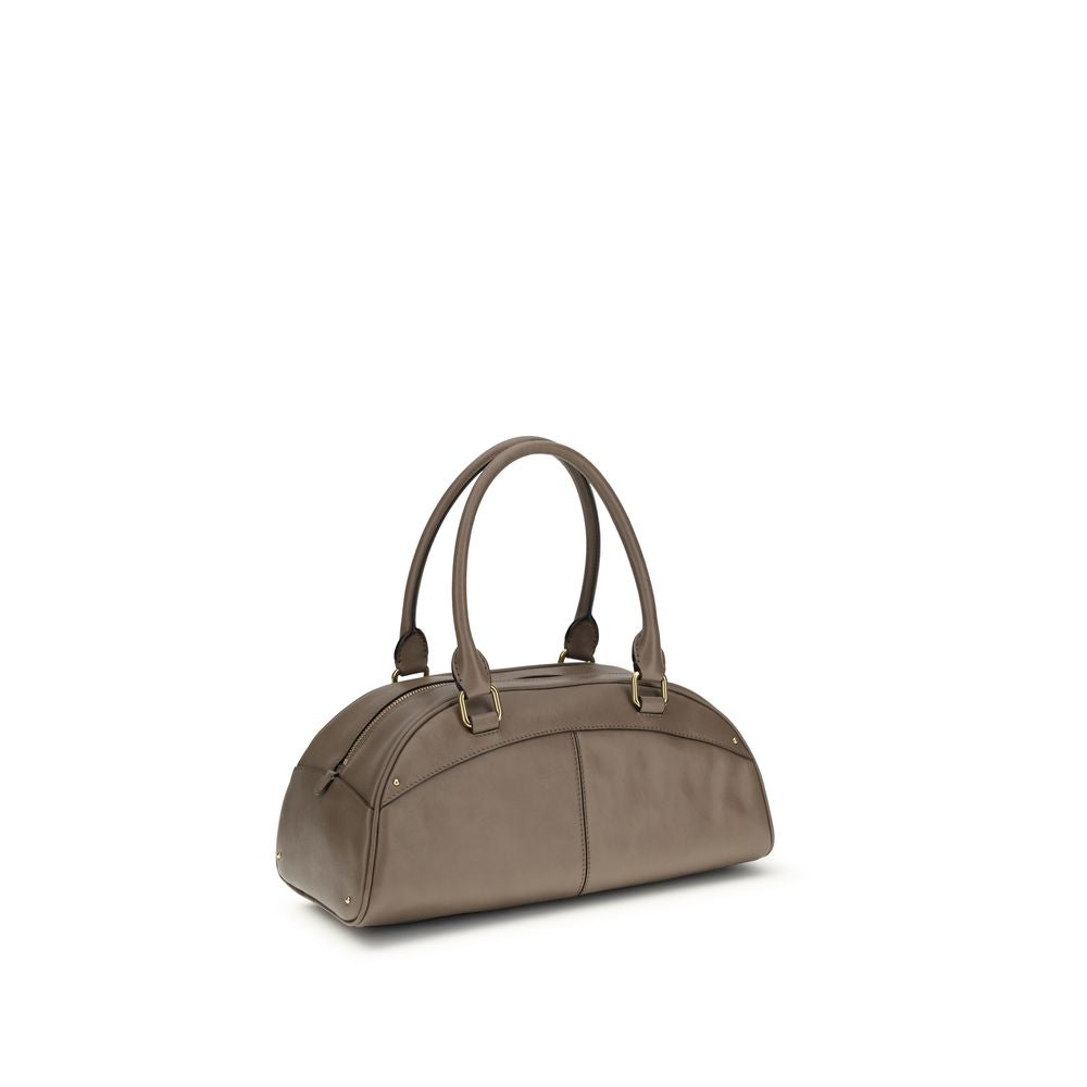 Chloé Bowling Leather Handbag