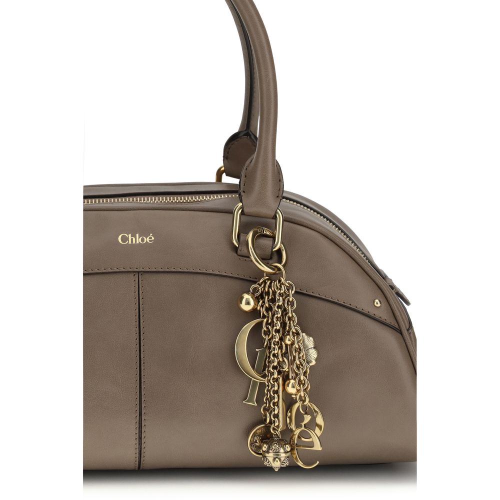 Chloé Bowling Leather Handbag
