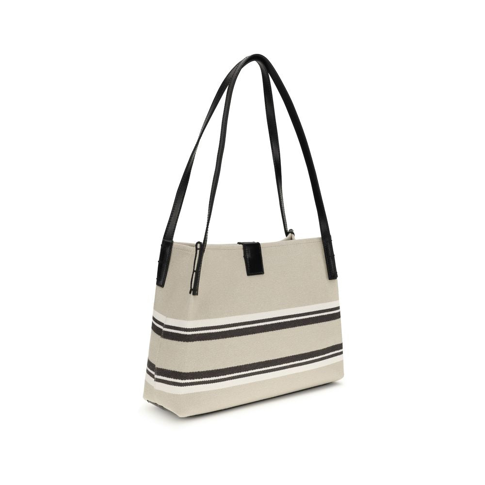 Balmain Canvas Shoulder Bag