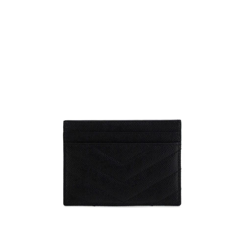 Saint Laurent Leather Card Holder