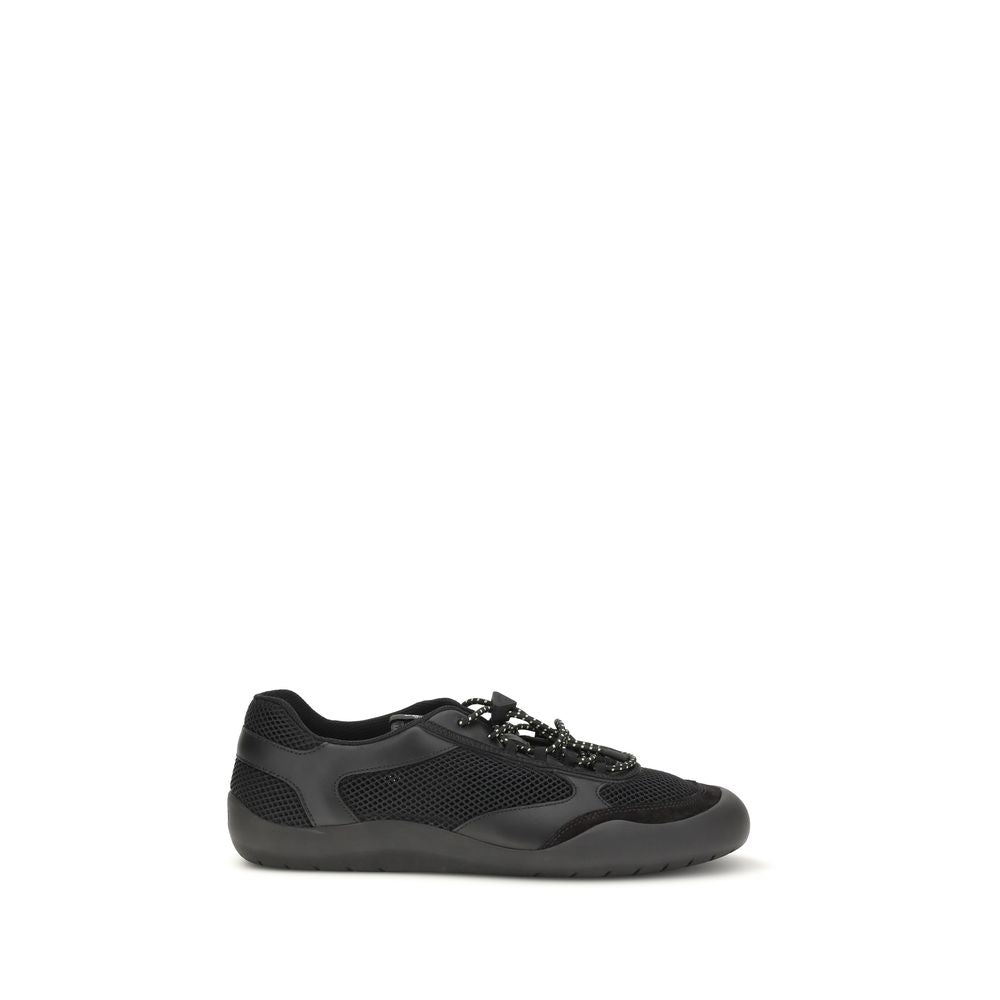 Prada Speedrock Black Athletic Sneakers