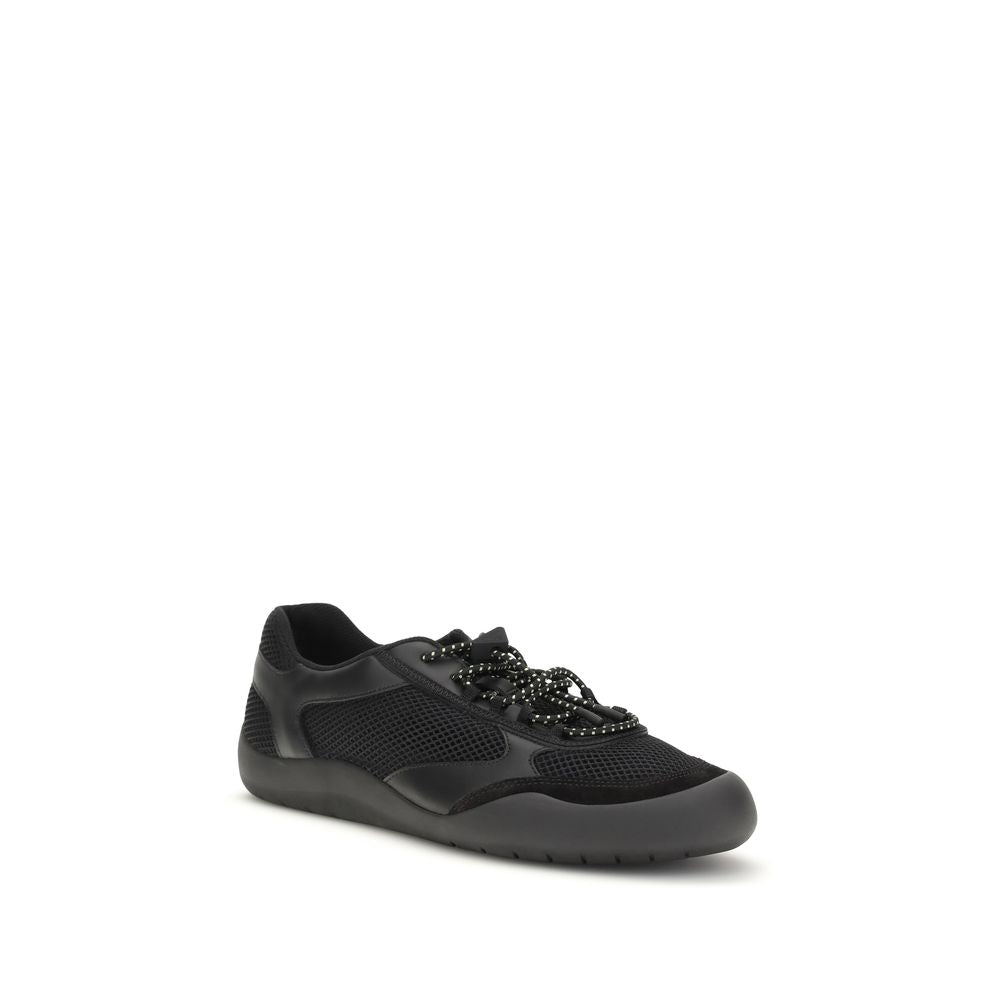 Prada Speedrock Black Athletic Sneakers
