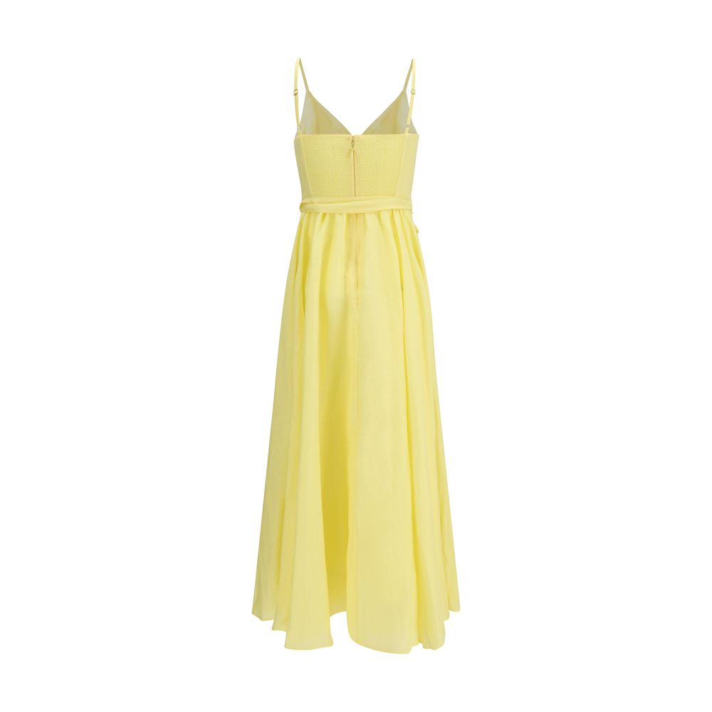 Zimmermann Limoncello Lace Cut-Out Long Maxi Dress