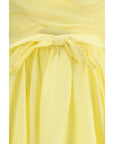 Zimmermann Limoncello Lace Cut-Out Long Maxi Dress