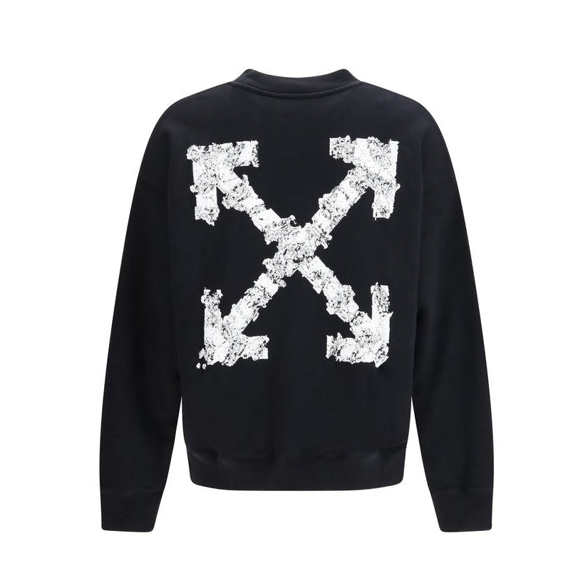 Off-White Heraldic Arrow Sweatshirt - Black
