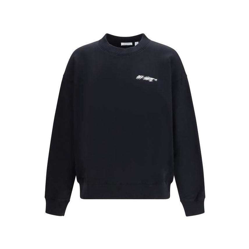 Off-White Skate Logo Sweatshirt - Black