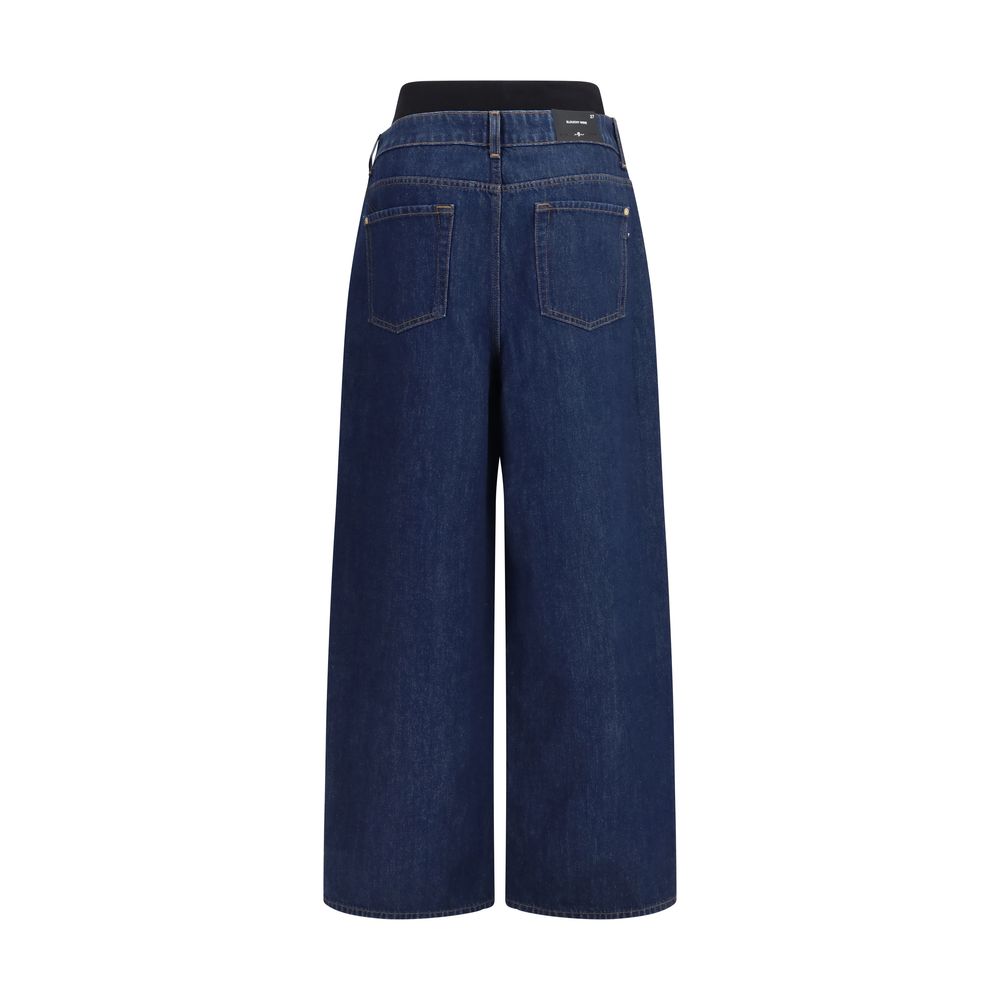 7FOR Slouchy & Relaxed Fit Jeans