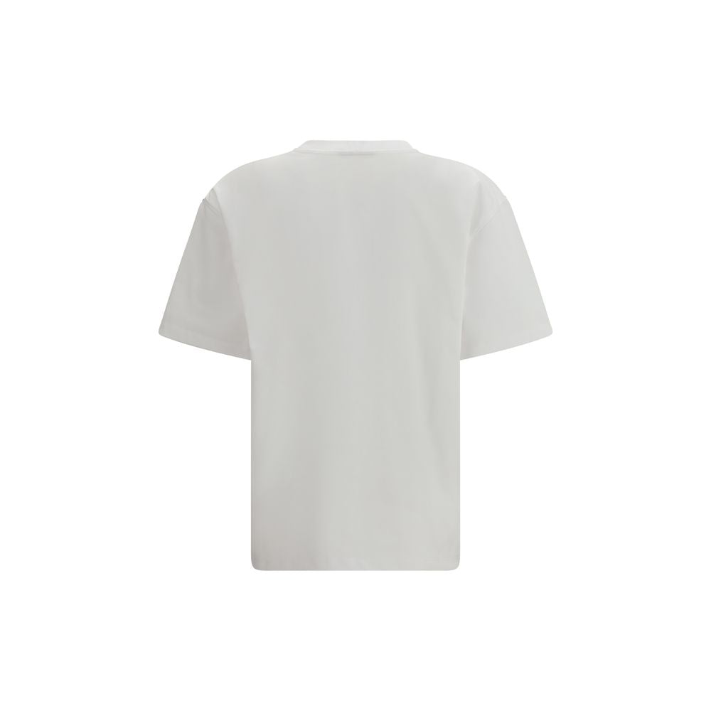 Ganni Logo T-Shirt - White