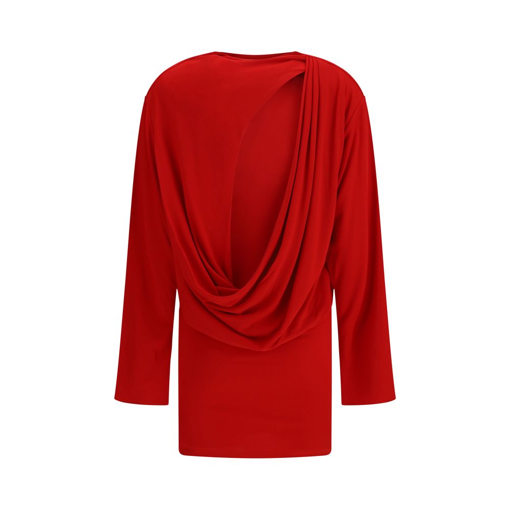 Jacquemus La Robe Mistral Red Mini Dress