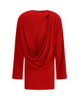 Jacquemus La Robe Mistral Red Mini Dress