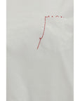 Marni Asymmetrical T-Shirt - White