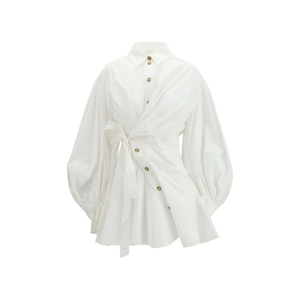 Zimmermann Rebellion White Mini Dress
