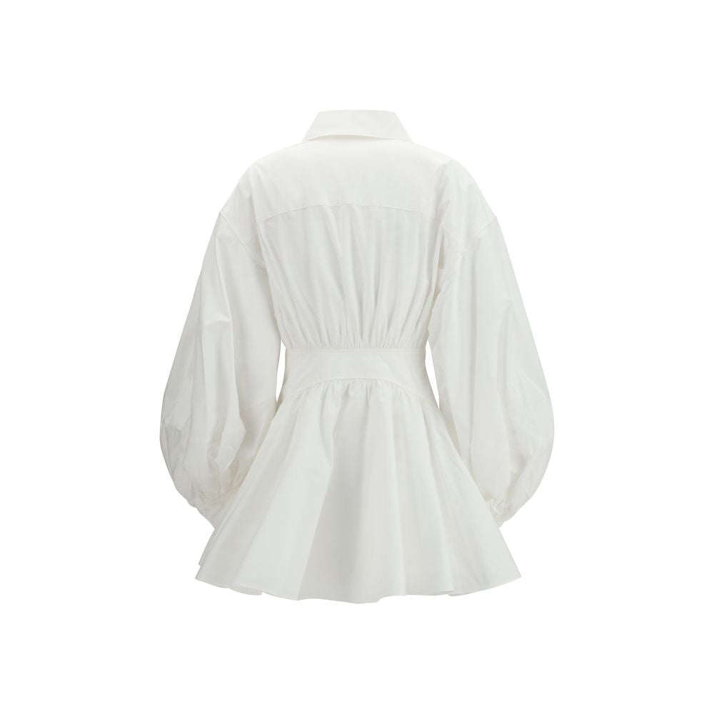 Zimmermann Rebellion White Mini Dress