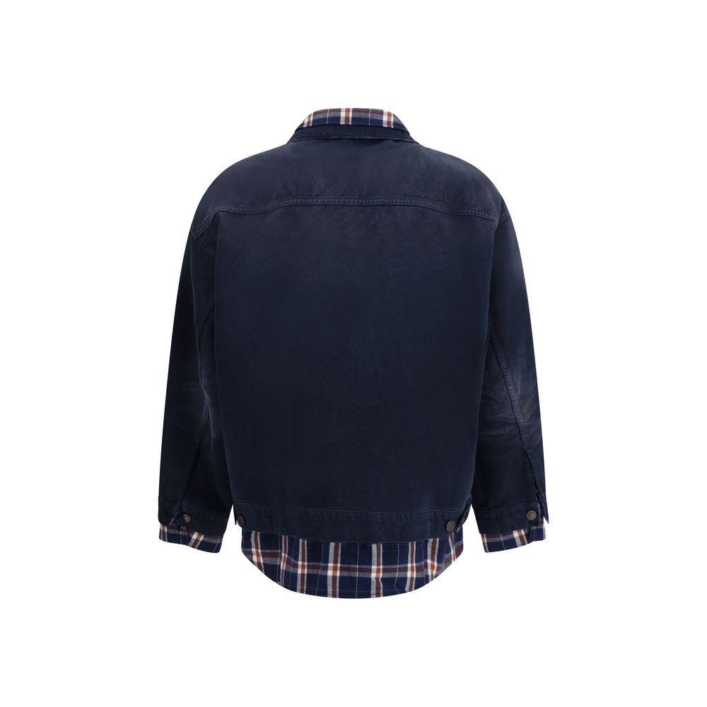 Balenciaga Layered Denim Jacket