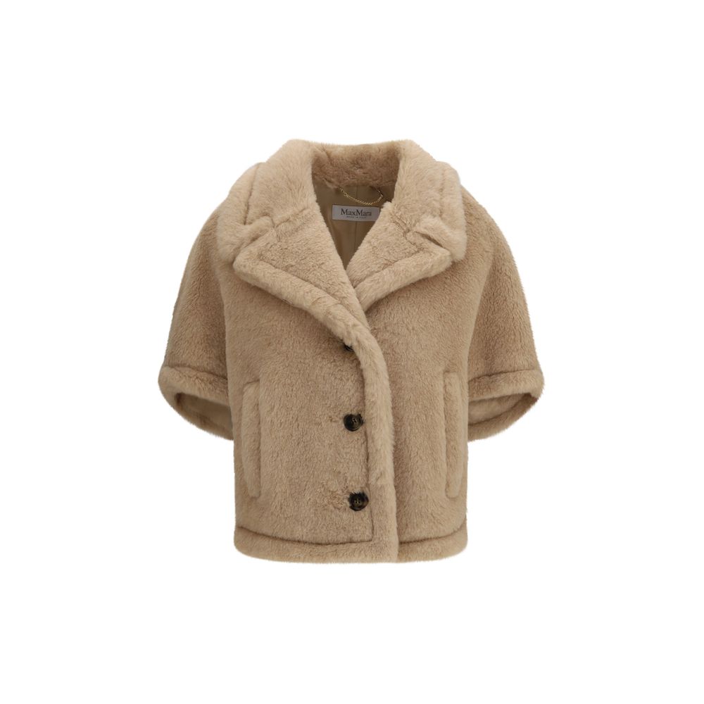 Max Mara Corvino Teddy Coat - Beige