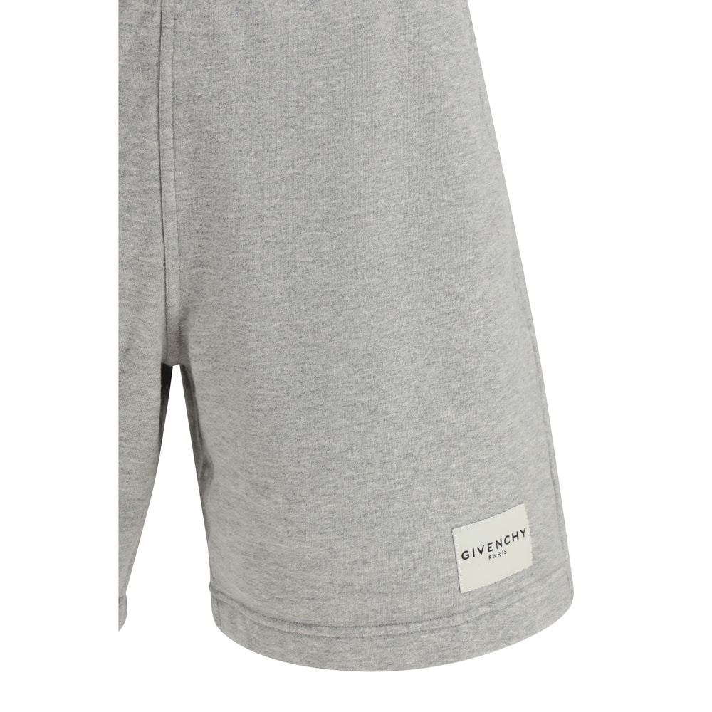 Givenchy Casual Sport Shorts - Gray/Grey