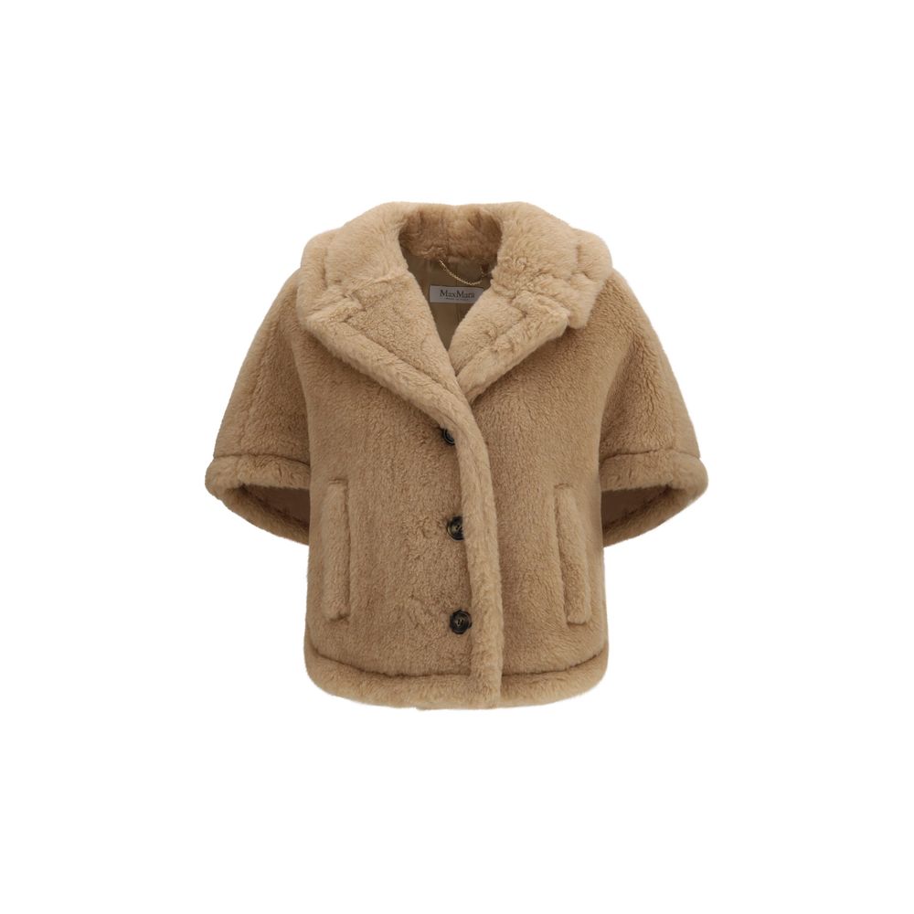 Max Mara Corvino4 Teddy Coat - Beige