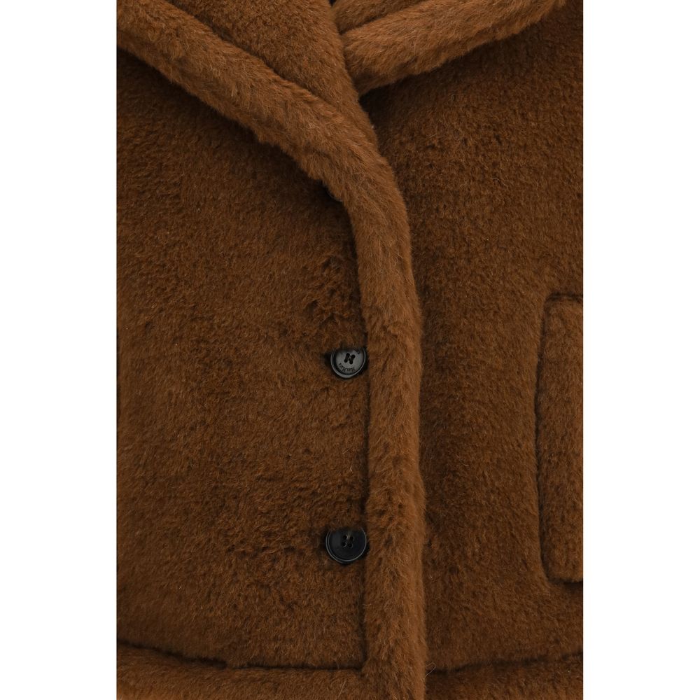 Max Mara Corvino4 Teddy Coat - Brown