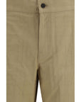 Burberry Warm Beige Casual Pants