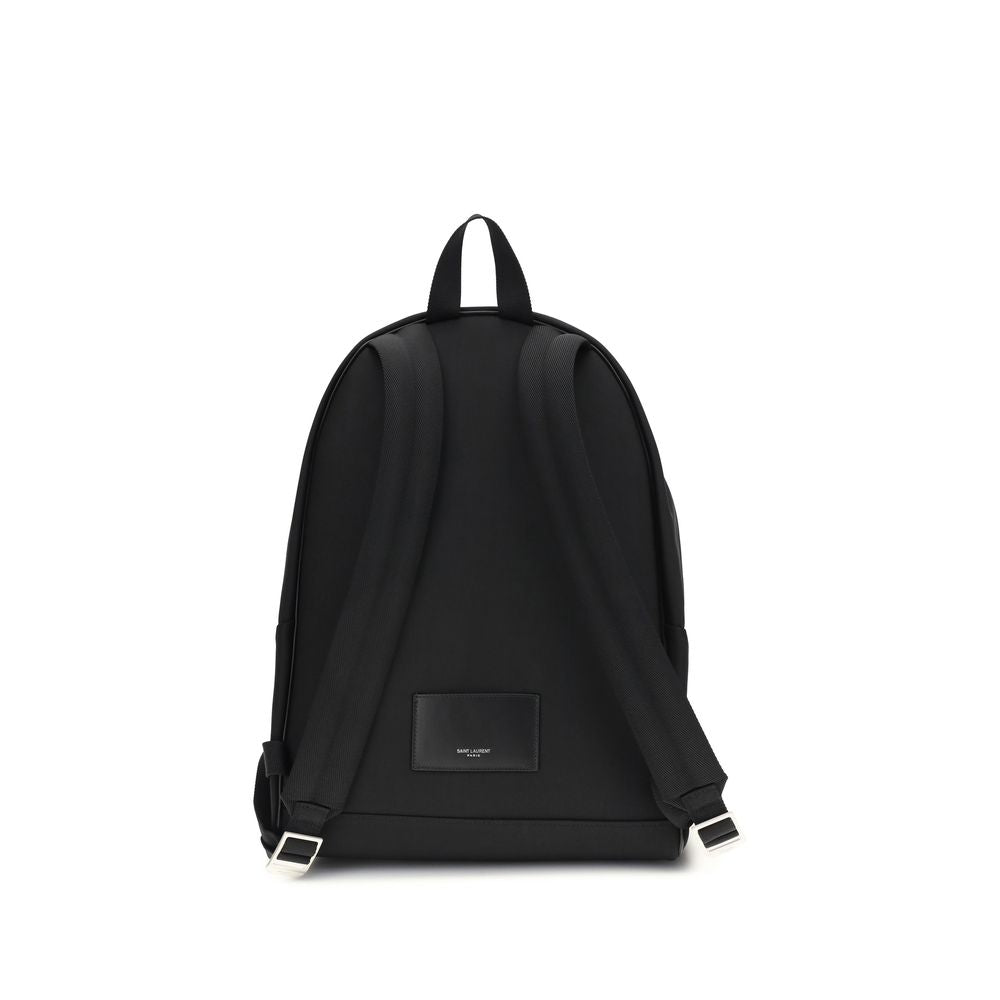 Saint Laurent City Backpack - Black