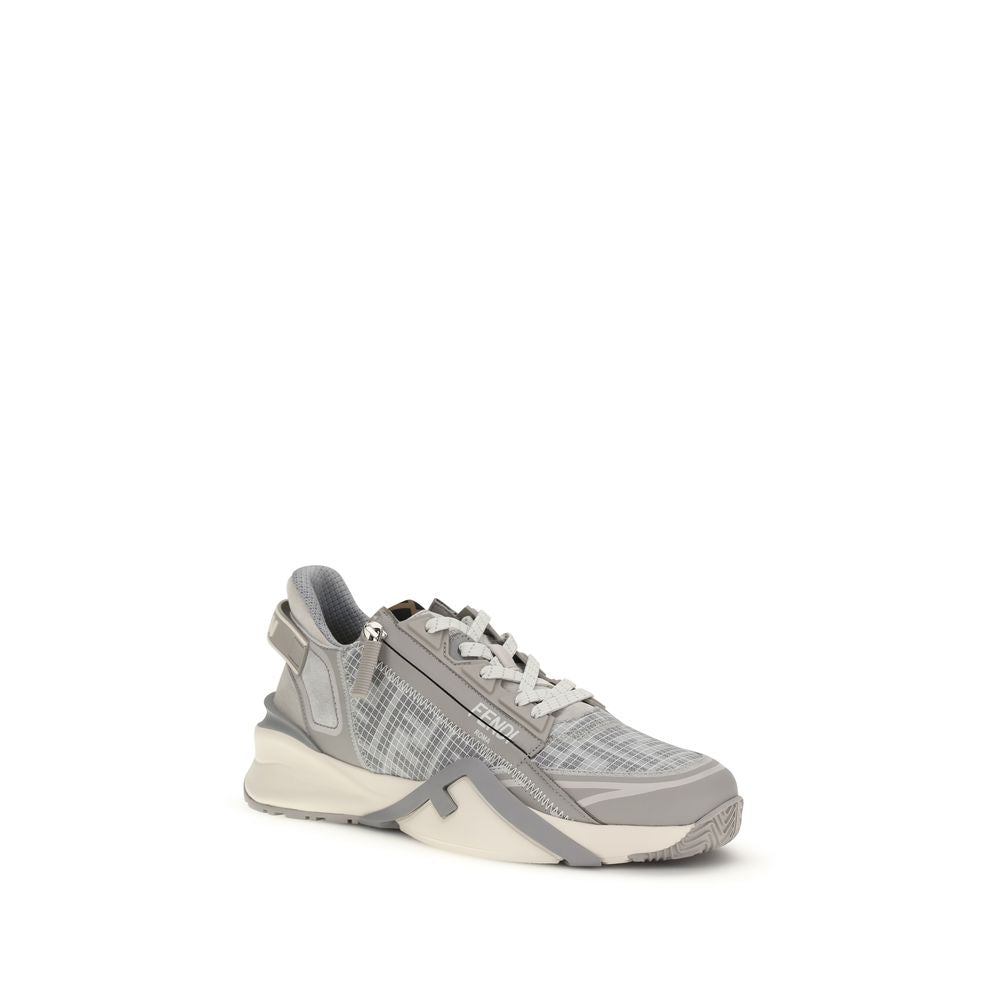 Fendi Flow Athletic Sneakers - Gray/Grey