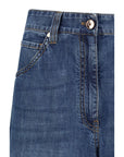Brunello Cucinelli Blue Denim Jeans