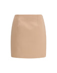 Chloé Beige Mini Skirt