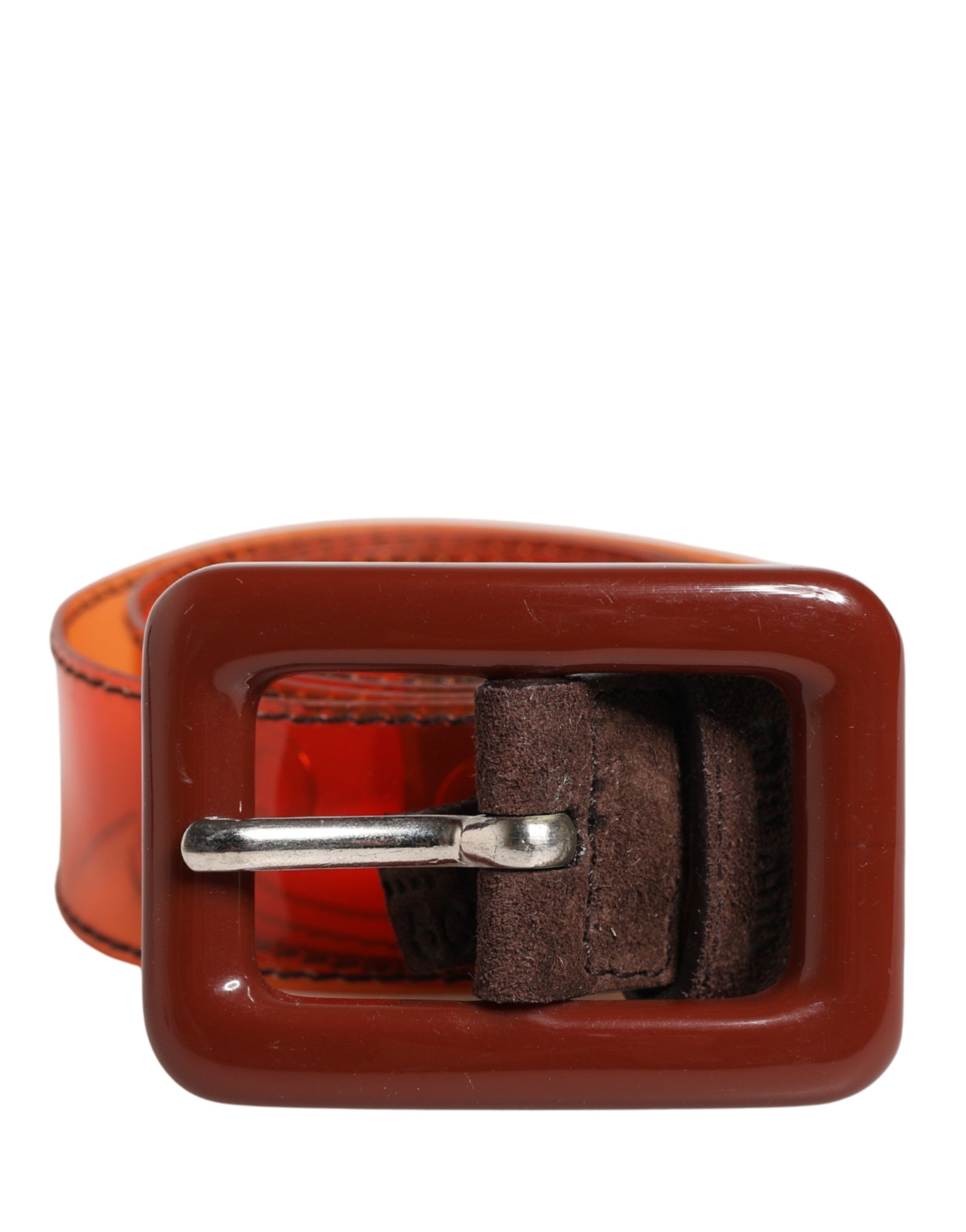Miu Miu Cintura Square Buckle Belt