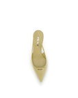 Prada Leather High Heel Slingback Pumps