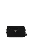 Prada Re-Nylon Utility Shoulder Bag - Black