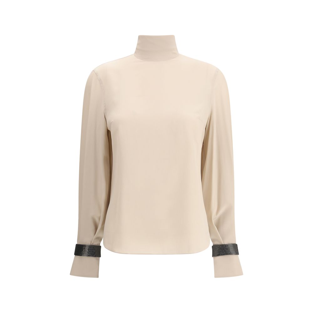 Brunello Cucinelli Silk Blouse