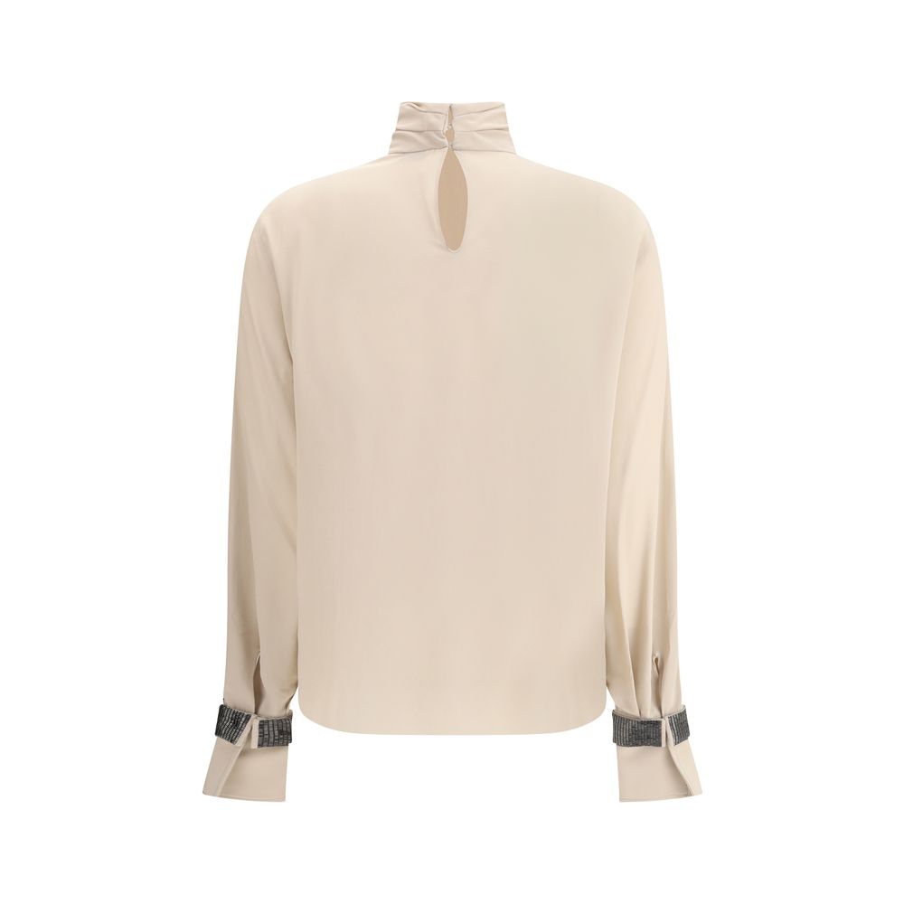 Brunello Cucinelli Silk Blouse