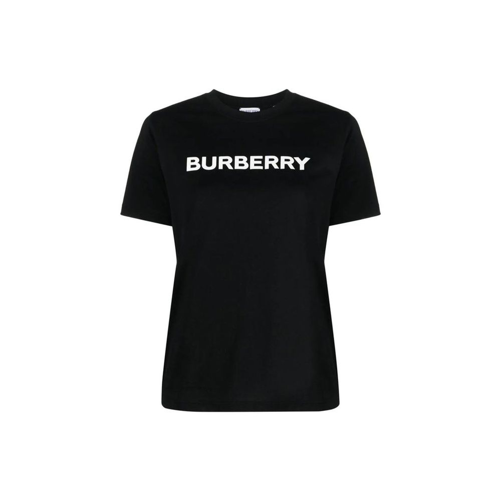 Burberry Logo Black T-Shirt